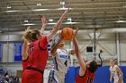 WBBall vs BSU  Wheaton College women's basketball vs Bridgewater State University. - Photo By: KEITH NORDSTROM : Wheaton, basketball